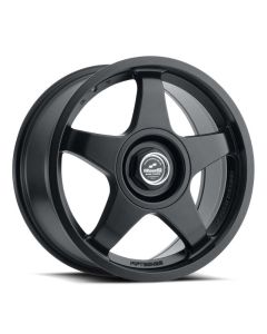 fifteen52 Chicane 18x8.5 5x112/5x120 35mm ET 73.1mm Center Bore Asphalt Black Wheel - STCAB-88551+35