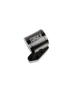 Torque Solution Billet Aluminum Passenger Side Engine Mount: Mitsubishi Evolution VII-IX 2001-2006 - TS-EV-001