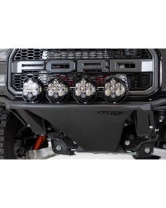 Addictive Desert Designs 17-20 Ford Raptor Pro Add-On Light Hoop - Hammer Black - L1157521701NA