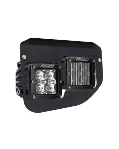 Rigid Industries Dual Fog Kit  Ford Super Duty 2020+ - RIGI-46734