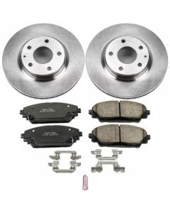 Power Stop 14-18 Mazda 3 Front Autospecialty Brake Kit - KOE6971