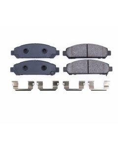 Power Stop 09-16 Toyota Venza Front Z17 Evolution Ceramic Brake Pads w/Hardware - 17-1401
