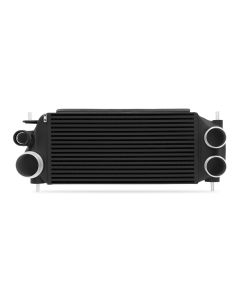 Mishimoto 15-16 Ford F-150 EcoBoost 3.5L Black Performance Intercooler Kit w/ Polished Pipes - MMINT-F35T-15KPBK