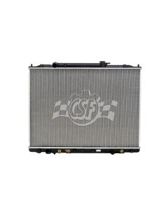 CSF 09-15 Honda Pilot 3.5L OEM Plastic Radiator - 3402