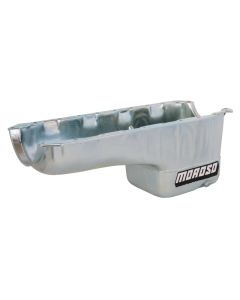 Moroso Chevrolet Big Block Mark IV Deep Wet Sump 7qt 9in Steel Oil Pan - 20451