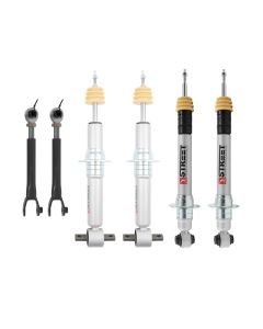 Belltech 2021+ GM Tahoe / Yukon Lowering Kit SWB 2WD/4WD 0in/-2.5in Front / -1in/-3.5in Rear - 1106SP