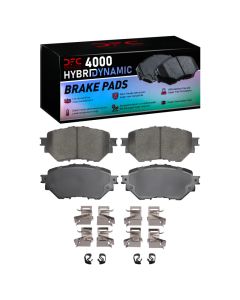 DFC 14-18 Mazda 3 Front 4000 HybriDynamic Brake Pads and Hardware Kit - 4000-1759-01