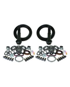 USA Standard Gear & Install Kit for Jeep JK Rubicon w/D44 Front & Rear in a 4.56 Ratio - ZGK054
