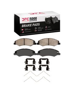 DFC 18-25 Honda Odyssey Front 5000 Advanced Ceramic Brake Pads and Hardware Kit - 1551-2089-01