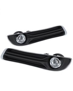 Spyder Chrysler 300 2011-2014 OEM Fog Light W/Universal Switch- Clear FL-C30011-C - 5080394