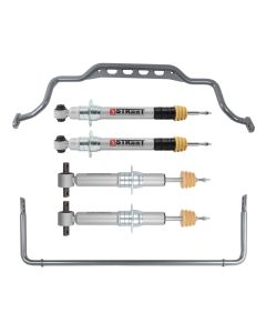 Belltech 2021+ Chevrolet Suburban / 2021+ GMC Yukon XL 0-2in Front / 1-2.5in Rear Lowering Kit - 1035SPS