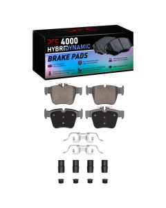 DFC 16-23 Mercedes-Benz GLC300 Rear 4000 HybriDynamic Brake Pads and Hardware Kit - 4000-1872-01