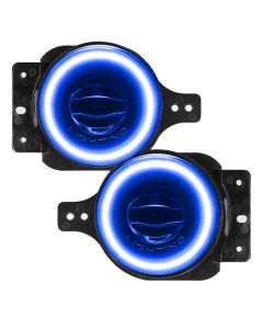 Oracle Jeep Wrangler JL/Gladiator JT Sport High Performance W LED Fog Lights - Blue - 5847-002