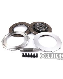 XClutch Ford 9in Twin Sprung Organic Multi-Disc Service Pack - XMS-230-FD02-2A-XC