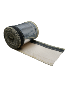 DeatschWerks 20ft Reflective Heat Protection Sleeving for -10 AN Hose - 6-02-0010-V20