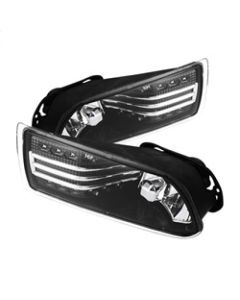 Spyder Scion TC 05-10 LED Fog Lights w/Switch Clear FL-STC06-LED - 5071620