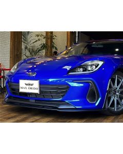 MAX ORIDO x AKEa - Front Lip Spoiler + Side Fins Kit - Subaru BRZ 2022+