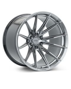 Vossen HFX-2 22X12 - 6x135 - ET-44 - Ultra Deep - 87.1 - HB - Hyper Gunmetal Wheel - HFX2-2F34