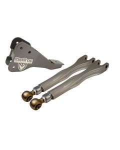 MaxTrac 17-19 Ford F-250/350 4WD Dually 4in & 6in Lift Kit - Front Driver 4-Link Arms/Brackets - 943300-3