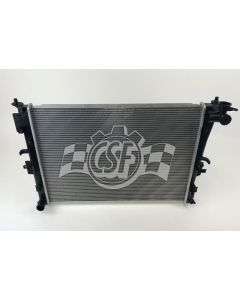 CSF 11-15 Hyundai Sonata 2.4L OEM Plastic Radiator - 3756