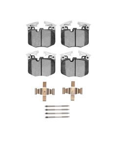 DFC 17-25 BMW 740I xDrive Front 5000 Advanced Low Metallic Brake Pads and Hardware Kit - 1552-1867-01