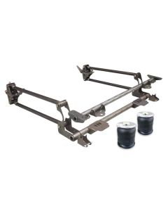 Ridetech Parallel 4-Link System Weld-in 4 Link Kit for 3/4 and 1 Ton Trucks Black Powdercoat - 11006799