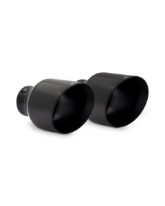 Mishimoto 15-23 Dodge Charger/Challenger Muffler Tip Pair - 5in - Black - MMEXH-TIP-MOPARBK