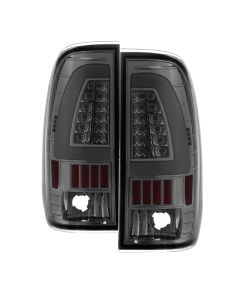 xTune Ford F150 Styleside 97-03 Light Bar LED Tail Lights - Smoke ALT-ON-FF15097-LBLED-SM - 5082107