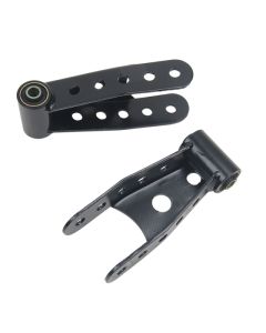 Belltech 02-08 Dodge Ram 1/2 Ton Pickup - 1-1/2in Rear Lift Shackle - 6486