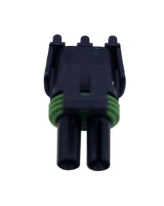 Nitrous Express 2 Way Male Weather Connector (1 Ea) - 17522