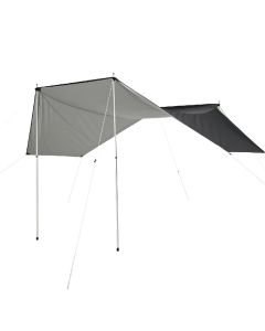 3D MAXpider Lightweight Rooftop Side Awning - Universal - 6111