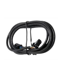 Haltech CAN Cable 8 Pin Black Tyco to 8 Pin Black Tyco 75mm (3in) - HT-040050