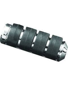 Chrome Kuryakyn ISO Pegs - Small, No Adapters (Pair)