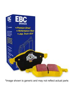 EBC 20-22 Audi RSQ8 4.0TT Yellowstuff Front Brake Pads - DP42492R