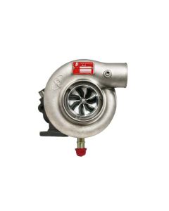 Forced Performance Subaru STi/WRX Red Turbocharger 84mm CH8CM Turbine Housing Internal WG w/Oil Line - 2025130