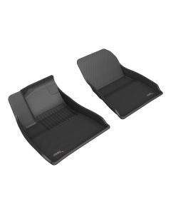 3D Maxpider 2024+ Tesla Model 3 Kagu 1st Row Floormat - Black - L1TL06911509