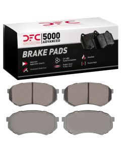 DFC 95-04 Toyota Tacoma Front 5000 Advanced Ceramic Brake Pads - 1551-0433-00