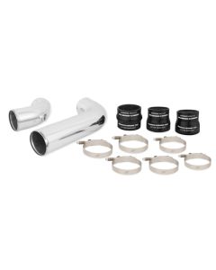 Mishimoto 11+ Chevy 6.6L Duramax Cold Side Pipe and Boot Kit - MMICP-DMAX-11CBK