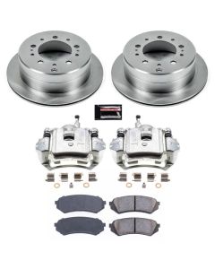 Power Stop 98-07 Lexus LX470 Rear Autospecialty Brake Kit w/Calipers - KCOE1134