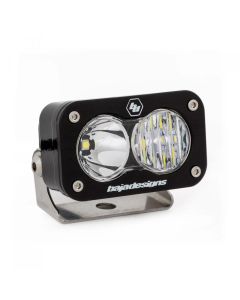 Baja Designs Clear Lens Driving Combo Pattern S2 Pro LED Work Light- BAJA-480003