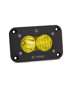 Baja Designs Amber Driving/Combo Flush Mount S2 Pro LED Light- BAJA-481013