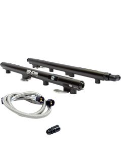 Snow 2005+ Hemi 6.4L Factory Hookup Billet Fuel Rail Kit - SNF-36411F