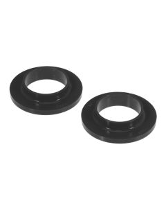 Durable Prothane Rear Coil Spring Isolator - Black