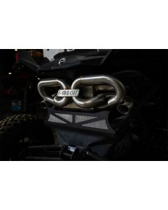 Gibson 17-22 Can-Am Maverick X3 Turbo XFactor Exhaust - 98053