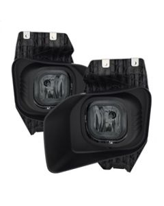 Spyder Ford F250 F350 F450 F550 XLT 2011-2016 OEM Style Fog Lights W/Switch Smoke FL-FF25011-SM - 5079725