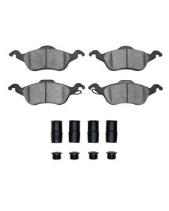 DFC 00-04 Ford Focus Front 4000 HybriDynamic Brake Pads and Hardware Kit - 4000-0816-01