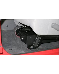 Tuffy Jeep Wrangler Underseat Drawer Driver W/ Keyed Lock - 247-01