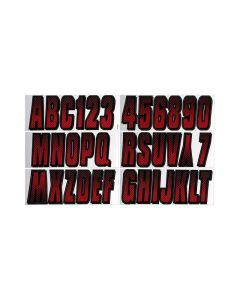 HRL Registration Letters - HARD-REBKG300