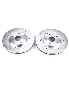 PSB Evolution Drill/Slot Rotor - POWE-JBR716XPR