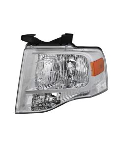 xTune Ford Expedition 07-14 Driver Side Headlight - OEM Left HD-JH-FE07-OE-L - 9039881
